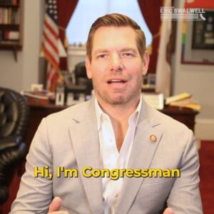 Eric Swalwell Instagram - Happy New Year to everyone celebrating Rosh Hashanah! Wishing you a sweet and joyful season!