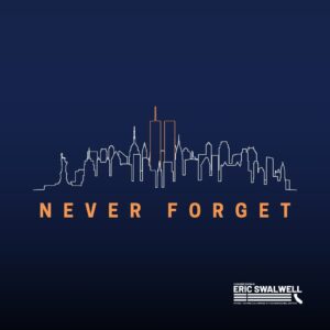 Eric Swalwell Instagram - May we always remember this day when so many tragically lost their lives and so many sacrificed theirs for others. #NeverForget