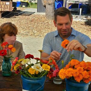 Eric Swalwell Instagram - Sunflower Hill in Livermore recently celebrated their 10th anniversary. Their mission is to create places and spaces where adults with intellectual or developmental disabilities live, work, and thrive as part of our greater community. I had the privilege of joining one of their hands-on garden group classes where I was able to talk to residents, their families, and the program directors. Best wishes for another ten years of continued success.