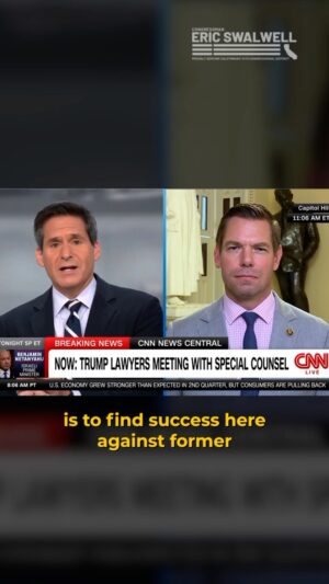 Eric Swalwell Instagram - For most of his life Donald Trump has been a stranger to accountability.  Until now.