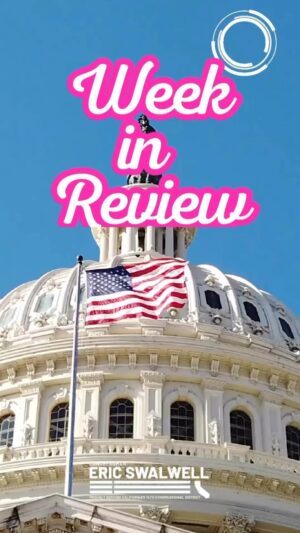Eric Swalwell Instagram - Hi Barbie— check out this week’s highlights! 🎥