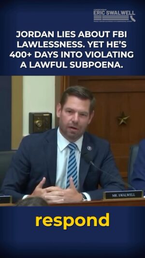 Eric Swalwell Instagram - Pot, meet Kettle 🤝
