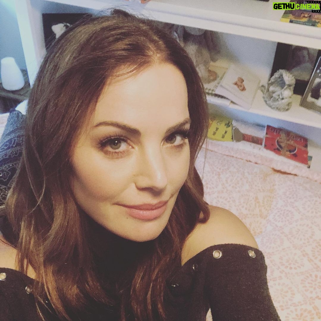 Erica Durance Instagram – Whew!! Photoshoot done! Thanks @stylelvr ...