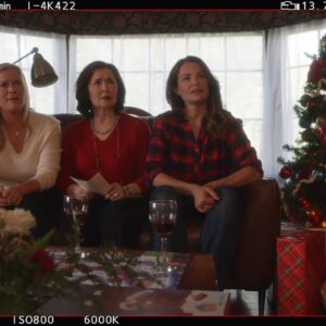 Erica Durance Instagram - So excited about our new Christmas Movie #openbychristmas coming out 
November 12th 8/7 on #hallmark #hallmarkchristmasmovies
@alisweeney @brennanelliott2