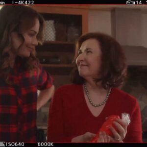 Erica Durance Instagram - So excited about our new Christmas Movie #openbychristmas coming out 
November 12th 8/7 on #hallmark #hallmarkchristmasmovies
@alisweeney @brennanelliott2