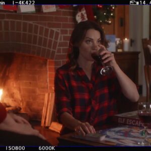 Erica Durance Instagram - So excited about our new Christmas Movie #openbychristmas coming out 
November 12th 8/7 on #hallmark #hallmarkchristmasmovies
@alisweeney @brennanelliott2