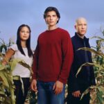 Erica Durance Instagram - Smallville premiered 20yrs ago. Time is a funny thing, it flies by, and yet certain events change you so much that it also seems to stand still. I was lucky enough to jump on board this train. I learned so much on this show about my work and about myself. I am so grateful to have been apart of such an event as SMALLVILLE. #smallville #superman #loislane