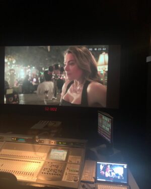 Erica Durance Instagram - Sneak peek #Christmasstars
#lifetimemovies kickass director @jengibpics #Robert Vaughn 
Christmas all year long
