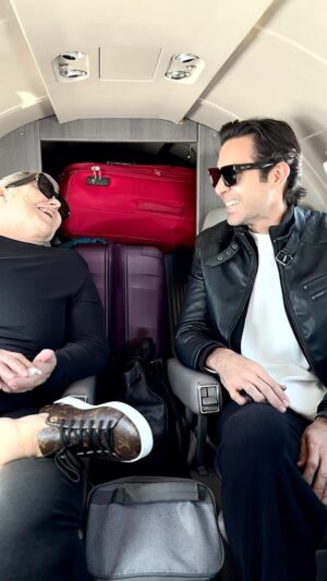 Ernesto D'Alessio Instagram - Ciudad Victoria, hemos llegado y estamos súper felices. Nos vemos mañana en el Palenque #GraciasTour 🌹