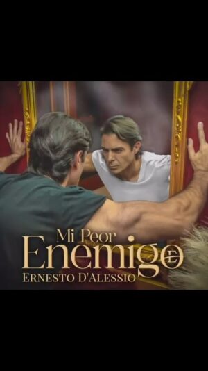 Ernesto D'Alessio Instagram - Mi peor enemigo - 27 de Octubre en todas las plataformas. 🥀