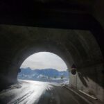 Ester Ledecká Instagram - Světlo na konci tunelu❄️🏔🚠. The light at the end of the tunnel❄️🏔🚠. @autopalacecz @audiczechrep @czeskisnowboard STR