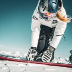 Ester Ledecká Instagram - Prašánek❄️😋 Pow pow day❄️😋 @f2_international @bogner.fireandice @levelgloves @redbull 📷by: @justin_reiter STR