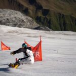 Ester Ledecká Instagram - Livin' on the edge... 📷by: @justin_reiter @f2_international @mountainslope @bogner.fireandice @levelgloves Big thanks to Baita Ortler crew and Karl Heinz for great training! STR Baita Ortler - Passo dello Stelvio