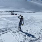 Ester Ledecká Instagram - 🎿⬆️⬇️🗻🔁❄️☀️ @kaestleski @redbull @yamahamotorczech STR