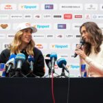 Ester Ledecká Instagram - Předsezónní tisková konference. Už se to blíží...❄️ Preseason press conference. It's getting closer...❄️ STR 📸 by @benyphoto_czech