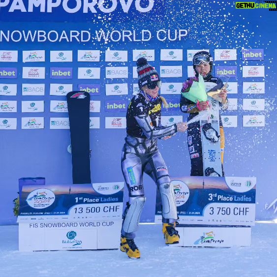 Ester Ledecká Instagram - Pamorovo (2nd day) PSL 1. Mission Bulgaria accomplished 😎 Blagodarja! Thank you! Děkuju! I❤️Pamporovo @tipsportcz @bogner.fireandice @richardmille @robelighting @ascdukla @mountainslope @f2_international STR 📸 by @startphoto.bg