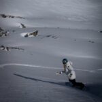 Ester Ledecká Instagram - Prašánek❄️😋 Pow pow day❄️😋 @f2_international @bogner.fireandice @levelgloves @redbull 📷by: @justin_reiter STR