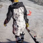 Ester Ledecká Instagram - Livin' on the edge... 📷by: @justin_reiter @f2_international @mountainslope @bogner.fireandice @levelgloves Big thanks to Baita Ortler crew and Karl Heinz for great training! STR Baita Ortler - Passo dello Stelvio