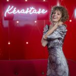 Esther Acebo Instagram - PLanazo ayer ♥️💜🦁 #atelierKerastase #YouDareWeCare • @kerastase_official @educacionkerastase • MUAH @vickymarcosg GRACiAS @jesus_pyn & @mariasutapiador por hacerme parte de La famiLia • 📸 @holacom