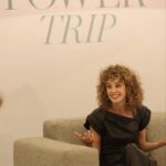Esther Acebo Instagram - What an amazing #powerTrip with @marieclairegreece 🙏🏼♥️🇬🇷 Thank you very much for making all this amazing women reunited and sharing important stuff for US. SpeciaL Thanks to @galaxy_faraway for taking care of me and my famiLy and @meliakreiling because those 10 minutes before the stage made the difference. You’re an incredibLe woman 💖 🤍 @josejuan35 / @isabelmarant 📸 @alexandros_makris_ @spyros_stergioy @bevasewell_art 🙌🏻♥️🙌🏻♥️