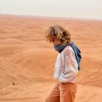 Esther Acebo Instagram - The siLence here was so Loud 🌵 Red Sand Dunes