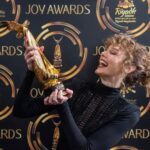 Esther Acebo Instagram - What an amazing experience!! Thank you for having me #joyawards2023 @riyadhseason #KSA 👗 @josejuan35 @elisabettafranchi 💋 @mervat_makeup 💇🏼‍♀️ @hala_hairdresser And aLways @yourocktalent ♥️