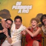 Esther Acebo Instagram - Junket DE PERDiDOS A RÍO o juntarnos y recordar Las miL aventuras de rodar con este equipazO (eL q se ve y eL q estuvo ‘detrás’) ♥️