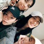 Esther Liu Instagram - 再忙，也要跟你們瘋一晚上 聊天大笑完全沒停下來 應該要很累的吧🤷🏻‍♀️ 但卻是充電般的存在 #四纖女 #我❤️你