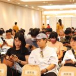 Esther Liu Instagram - 分享破框的心路歷程 其實不管在學習上或是職涯上 甚至是自己的人生 都是不會停止的一直跨越 很開心能來 @ysyct 分享生命經驗 很喜歡這樣可以回答大家問題的時間🫶🏻 Thank you Makeup: @karenchang_makeup Hairstyle: @nelsonkuo_zoom Outfit : @sandroparis