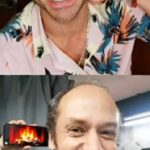 Etienne Bobenrieth Instagram - Andrés grabando teleserie!!!