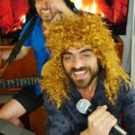 Etienne Bobenrieth Instagram - parezco farkas, pero quería ser rockero!!!!!!!