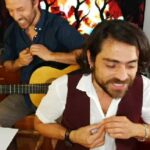 Etienne Bobenrieth Instagram - cantamos rey León!!!!!!!