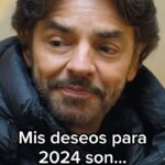 Eugenio Derbez Instagram - Happy new year 2024!!! Feliz año nuevo!!!