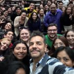 Eugenio Derbez Instagram – Surprising the audience into some movie theaters in NYC @radicalthemovie .