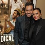 Eugenio Derbez Instagram – #aboutlastnight @radicalthemovie premiered in EUA. Excited to all of you can watch it this Nov 3rd in theaters.