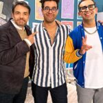 Eugenio Derbez Instagram - #LOLMX puso el jamón y Salame... los huevos. Bienvenido Isaac Salame a #LOL6 @lolmx_oficial 💀 Marzo 8 👉🏻 @primevideomx // LOLMX gave us beer, @isaacsalamef gave us someone to pick on💀
