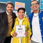 Eugenio Derbez Instagram - Bienvenido Mario Aguilar a la madre de todas las batallas #LOLMX 💀 Marzo 8 solo en @primevideomx #LOL6 // Welcome @marioaguilarmg to the mother of all battles #LOLMX 💀