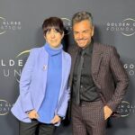 Eugenio Derbez Instagram - Golden Globes Foundation be like 👌🏻 @alexrosaldo @dianewarren @goldenglobes #goldenglobesfoundation