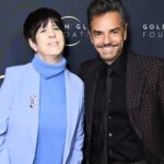 Eugenio Derbez Instagram - 📽️ Yesterday at @goldenglobes Foundation Gala with @dianewarren. What a night!!! Video by: @alexrosaldo #goldenglobes #goldenglobesfoundation