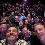 Eugenio Derbez Instagram – Surprising the audience into some movie theaters in NYC @radicalthemovie .