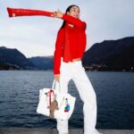 Eva Marisol Gutowski Instagram – 20 minutes in lake como 🍒🥹 Lake Como, Italy