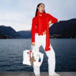 Eva Marisol Gutowski Instagram – 20 minutes in lake como 🍒🥹 Lake Como, Italy