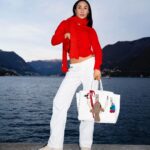 Eva Marisol Gutowski Instagram – 20 minutes in lake como 🍒🥹 Lake Como, Italy