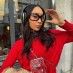 Eva Marisol Gutowski Instagram - It’s so preppy in here!!!🇨🇭❄️🏔️ Laax, Switzerland
