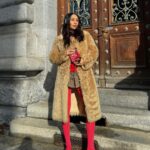 Eva Marisol Gutowski Instagram - It’s so preppy in here!!!🇨🇭❄️🏔️ Laax, Switzerland