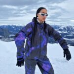Eva Marisol Gutowski Instagram - Baby Eva would never believe we’re starting 2024 flying down a Swiss mountain 🏂🏔️ Flims-Laax Switzerland