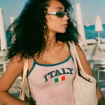 Eva Marisol Gutowski Instagram – Summer postcard 💌