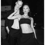 Eva Marisol Gutowski Instagram - Listen i know i reflect a lot, but if you told teenage me that *future me* would be in Paris for the @yslbeauty party, running into friends from all over the world and drinking champagne with Olav, i would spontaneously combust 😂 thank you for having me @ysl ily!! 🫶🥂(also pretty sure that’s a bed bug bite on my stomach in slide 2 💀) Paris, France