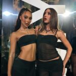 Eva Marisol Gutowski Instagram - Listen i know i reflect a lot, but if you told teenage me that *future me* would be in Paris for the @yslbeauty party, running into friends from all over the world and drinking champagne with Olav, i would spontaneously combust 😂 thank you for having me @ysl ily!! 🫶🥂(also pretty sure that’s a bed bug bite on my stomach in slide 2 💀) Paris, France