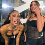 Eva Marisol Gutowski Instagram - Listen i know i reflect a lot, but if you told teenage me that *future me* would be in Paris for the @yslbeauty party, running into friends from all over the world and drinking champagne with Olav, i would spontaneously combust 😂 thank you for having me @ysl ily!! 🫶🥂(also pretty sure that’s a bed bug bite on my stomach in slide 2 💀) Paris, France